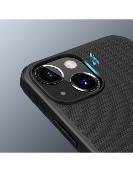 Nillkin Super Frosted Shield Pro patvarus dėklas, dangtelis iPhone 13 mini raudonas