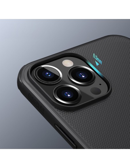 Nillkin Super Frosted Shield Pro patvarus dėklas, dangtelis skirtas iPhone 13 Pro Max, mėlynas