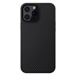Nillkin Synthetic Fiber Carbon iPhone 13 Pro dėklas juodas