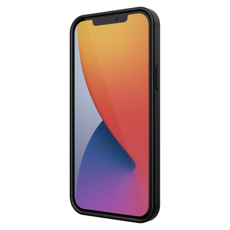 Nillkin Synthetic Fiber Carbon iPhone 13 Pro dėklas juodas