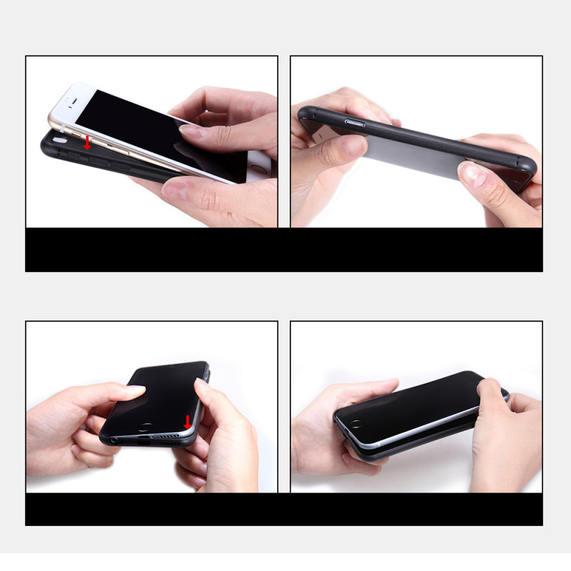 Nillkin Synthetic Fiber Carbon iPhone 13 Pro dėklas juodas