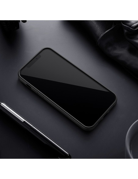 Nillkin Synthetic Fiber Carbon iPhone 13 Pro Max dėklas juodas