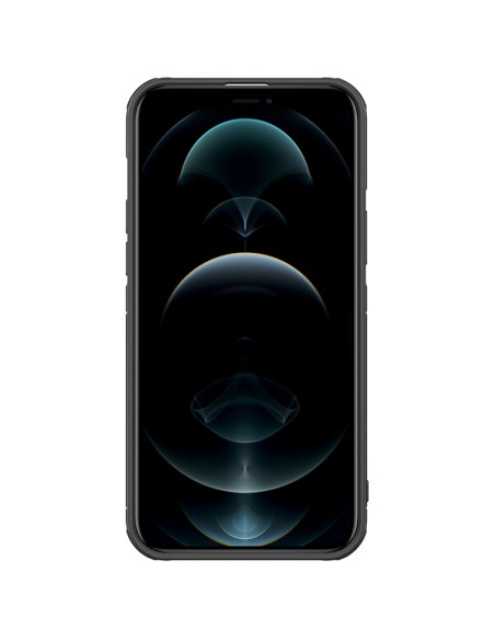 Nillkin Cyclops Case tvirtas dėklas su fotoaparato dangteliu ir sulankstomu stovu iPhone 13 Pro juodas Nillkin Cyclops Case tvirtas dėklas su fotoaparato dangteliu ir sulankstomu stovu iPhone 13 Pro juodas