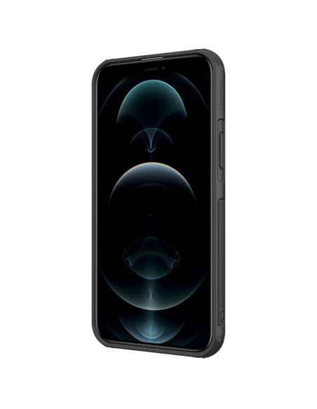 Nillkin Cyclops Case tvirtas dėklas su fotoaparato dangteliu ir sulankstomu stovu iPhone 13 Pro juodas Nillkin Cyclops Case tvirtas dėklas su fotoaparato dangteliu ir sulankstomu stovu iPhone 13 Pro juodas