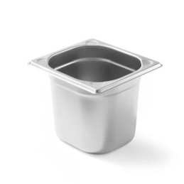 Kitchen Line GN 1/6 plieninis konteineris, aukštis 100 mm - Hendi 806630