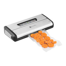 Pakavimo mašinos vakuuminis juostelių sandariklis maisto maišeliams 28cm 175W 230V Royal Catering