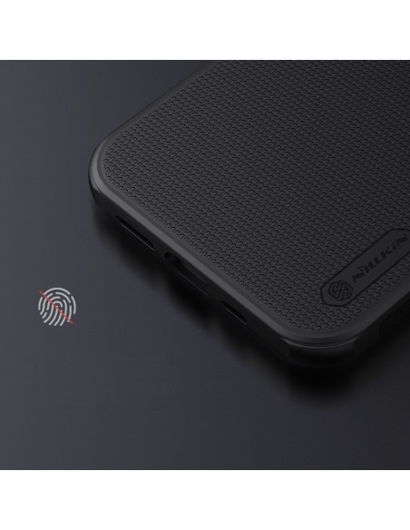 Nillkin Super Frosted Shield sustiprintas dėklas, dangtelis iPhone 13 mini mėlynas