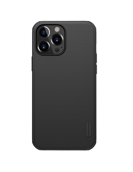 Nillkin Super Frosted Shield sustiprintas dėklas, dangtelis iPhone 13 Pro, juodas Nillkin Super Frosted Shield sustiprintas dėklas, dangtelis iPhone 13 Pro, juodas