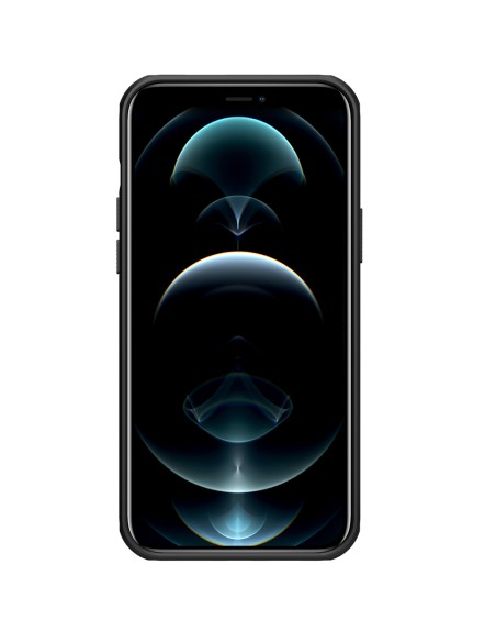 Nillkin Super Frosted Shield sustiprintas dėklas, dangtelis iPhone 13 Pro, juodas Nillkin Super Frosted Shield sustiprintas dėklas, dangtelis iPhone 13 Pro, juodas