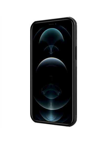 Nillkin Super Frosted Shield sustiprintas dėklas, dangtelis iPhone 13 Pro, juodas Nillkin Super Frosted Shield sustiprintas dėklas, dangtelis iPhone 13 Pro, juodas