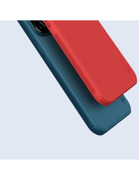 Nillkin Super Frosted Shield sustiprintas dėklas, dangtelis iPhone 13 Pro, juodas Nillkin Super Frosted Shield sustiprintas dėklas, dangtelis iPhone 13 Pro, juodas