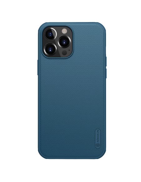Nillkin Super Frosted Shield sustiprintas dėklas, dangtelis iPhone 13 Pro, mėlynas Nillkin Super Frosted Shield sustiprintas dėklas, dangtelis iPhone 13 Pro, mėlynas