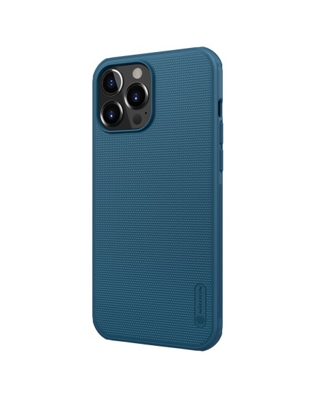 Nillkin Super Frosted Shield sustiprintas dėklas, dangtelis iPhone 13 Pro, mėlynas Nillkin Super Frosted Shield sustiprintas dėklas, dangtelis iPhone 13 Pro, mėlynas
