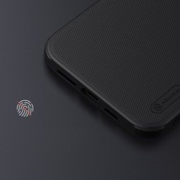 Nillkin Super Frosted Shield sustiprintas dėklas, dangtelis iPhone 13 Pro, mėlynas