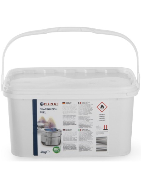 Etanolio pasta maitinimo šildytuvams - 2 x 4 kg rinkinys - Hendi 190029 Etanolio pasta maitinimo šildytuvams - 2 x 4 kg rinkinys - Hendi 190029
