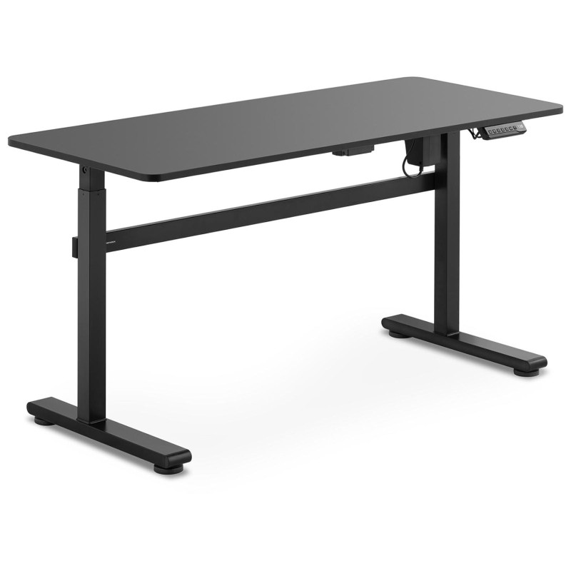 Elektrinis stalas su aukščio reguliavimu, aukštis 73-118 cm, viršus 140x60 cm