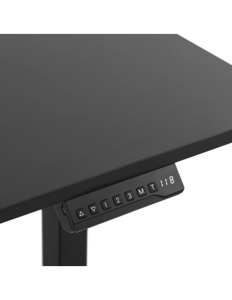 Elektrinis stalas su aukščio reguliavimu, aukštis 73-118 cm, viršus 140x60 cm Elektrinis stalas su aukščio reguliavimu, aukštis 73-118 cm, viršus 140x60 cm