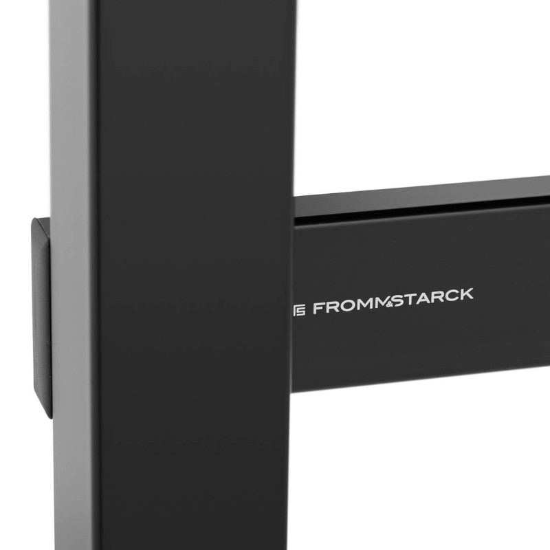 Elektrinis stalas su aukščio reguliavimu, aukštis 73-118 cm, viršus 140x60 cm