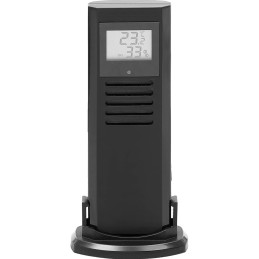 Belaidė oro stotis su LCD signalizacija 3 jutikliais