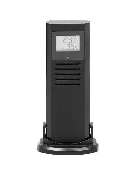 Belaidė oro stotis su LCD signalizacija 3 jutikliais Belaidė oro stotis su LCD signalizacija 3 jutikliais