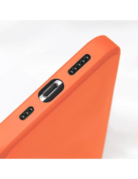 Card Case silikoninis piniginės dėklas su kortelių kišene ir dokumentais Samsung Galaxy A42 5G violetinė