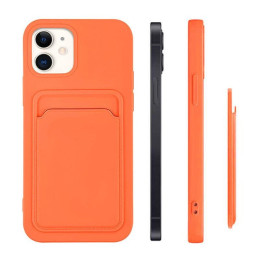 Kortelės dėklas, silikoninis piniginės dėklas su kortelės lizdo dokumentais, skirtas Xiaomi Redmi 10X 4G / Xiaomi Redmi ...