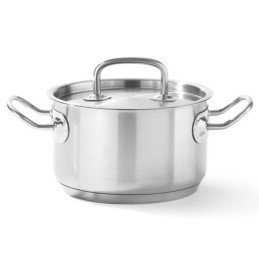 Kitchen Line vidutinis puodas su dangčiu 15 l sk. 320 x 190 h – Hendi 836507