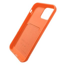 Kortelės dėklas, silikoninis piniginės dėklas su kortelės lizdu dokumentams, skirtas Xiaomi Redmi Note 10 / Redmi Note 1...