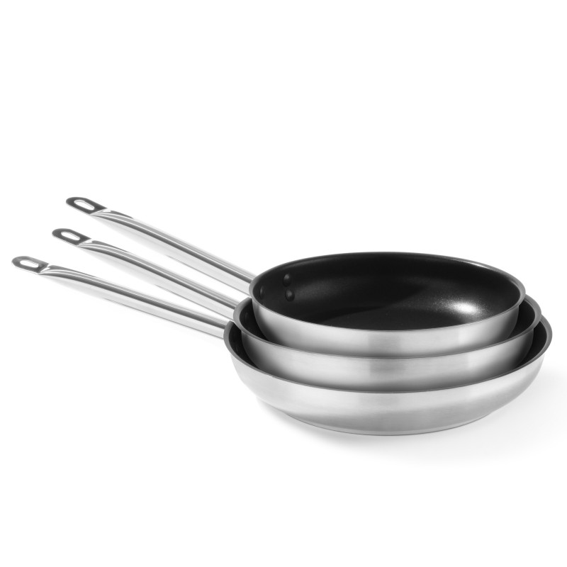 Nelipni keptuvė Profi Line be dangčio 3,6 l sk. 280 mm – Hendi 835500