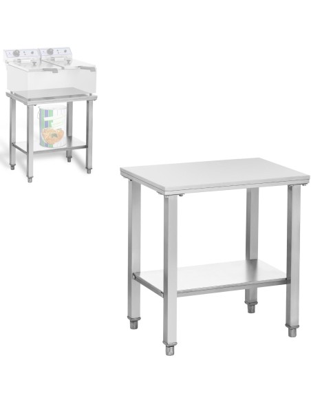 Universalus pagrindo stovas gruzdintuvėms 62 x 42cm iki 150kg Royal Catering RCSF-15D Universalus pagrindo stovas gruzdintuvėms 62 x 42cm iki 150kg Royal Catering RCSF-15D