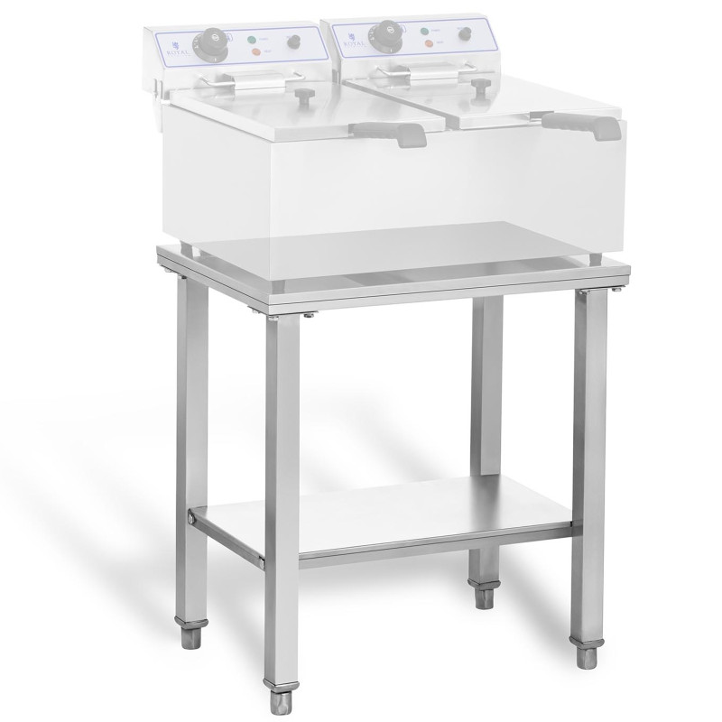 Universalus pagrindo stovas gruzdintuvėms 62 x 42cm iki 150kg Royal Catering RCSF-15D