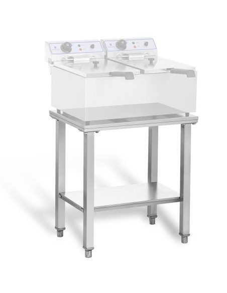 Universalus pagrindo stovas gruzdintuvėms 62 x 42cm iki 150kg Royal Catering RCSF-15D Universalus pagrindo stovas gruzdintuvėms 62 x 42cm iki 150kg Royal Catering RCSF-15D