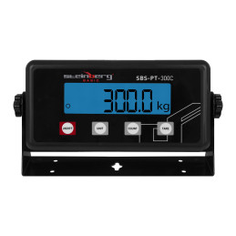Pramoninės pašto siuntų svarstyklės 300kg / 50g LED Steinberg Systems SBS-PT-300C