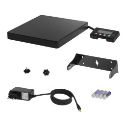 Pramoninės pašto siuntų svarstyklės 300kg / 50g LED Steinberg Systems SBS-PT-300C