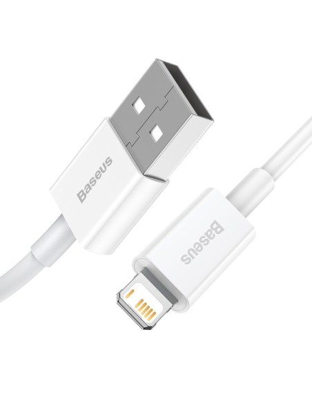 Superior kabelis USB laidas iPhone Lightning 2.4A 1m White