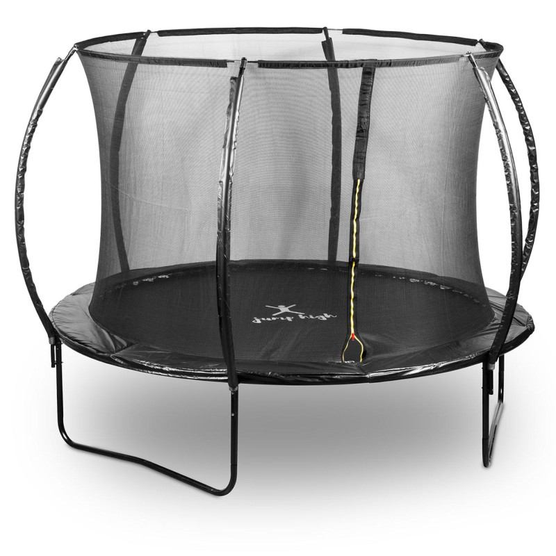 Sodo batutas vaikams suaugusiems su vidinio tinklo skersmuo. Nuo 305 cm iki 120 kg