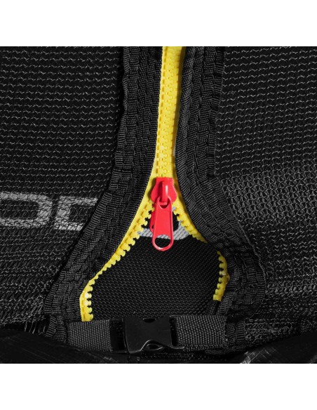 Sodo batutas vaikams suaugusiems su vidinio tinklo skersmuo. Nuo 305 cm iki 120 kg