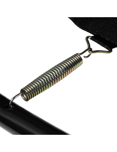 Sodo batutas vaikams suaugusiems su vidinio tinklo skersmuo. Nuo 305 cm iki 120 kg