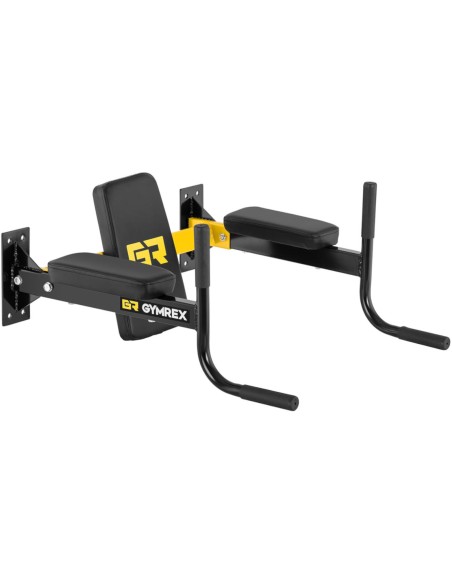 Prie sienos tvirtinamas turėklas pilvo pratimams, rankoms, krūtinei iki 120 kg