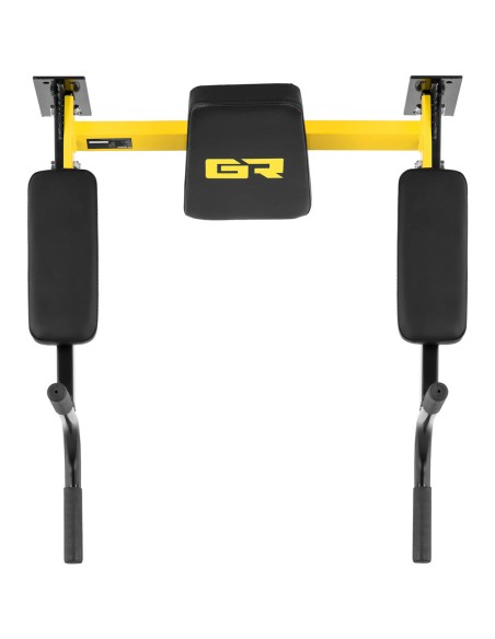 Prie sienos tvirtinamas turėklas pilvo pratimams, rankoms, krūtinei iki 120 kg