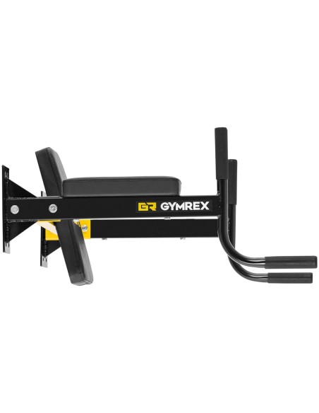 Prie sienos tvirtinamas turėklas pilvo pratimams, rankoms, krūtinei iki 120 kg