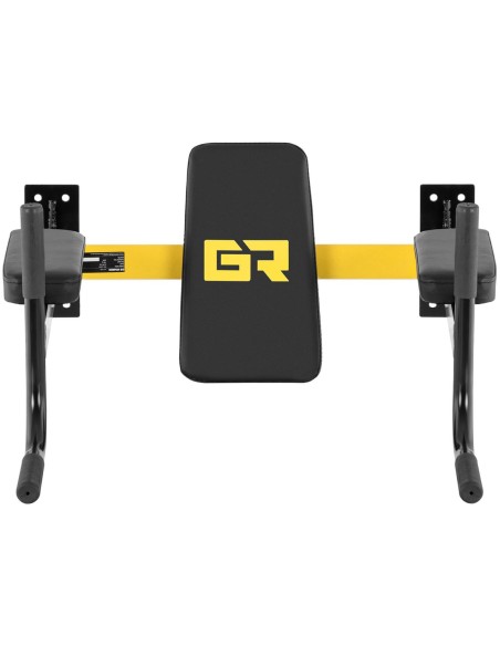 Prie sienos tvirtinamas turėklas pilvo pratimams, rankoms, krūtinei iki 120 kg