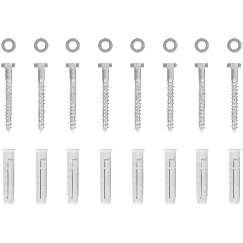 Prie sienos tvirtinamas turėklas pilvo pratimams, rankoms, krūtinei iki 120 kg