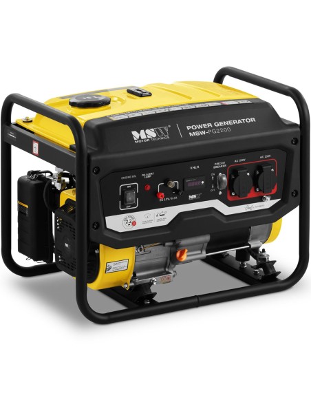 Energijos generatorius elektros generatorius su rankiniu paleidimu 15 l 230 V 2200 W Energijos generatorius elektros generatorius su rankiniu paleidimu 15 l 230 V 2200 W