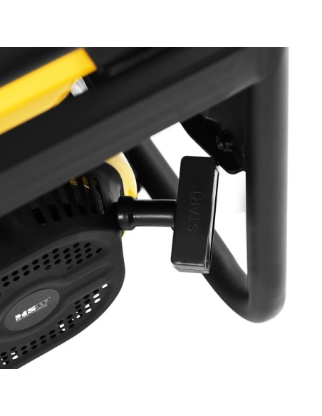 Energijos generatorius elektros generatorius su rankiniu paleidimu 15 l 230 V 2200 W Energijos generatorius elektros generatorius su rankiniu paleidimu 15 l 230 V 2200 W