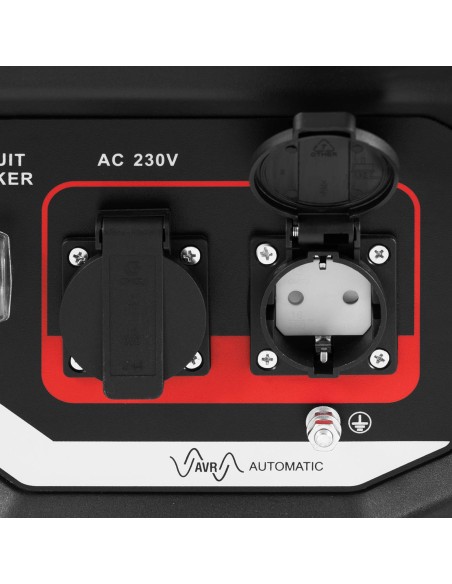 Energijos generatorius elektros generatorius su rankiniu paleidimu 15 l 230 V 2200 W Energijos generatorius elektros generatorius su rankiniu paleidimu 15 l 230 V 2200 W