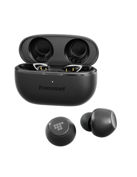 Onyx Pure Hybrid Dual Driver belaidės Bluetooth ausinės juodos