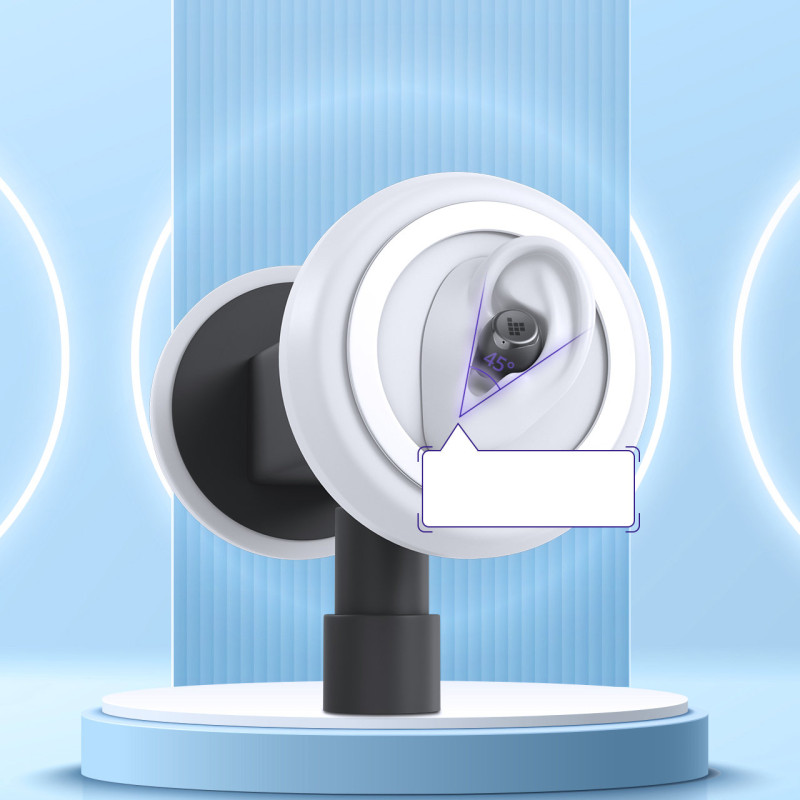 Onyx Pure Hybrid Dual Driver belaidės Bluetooth ausinės juodos