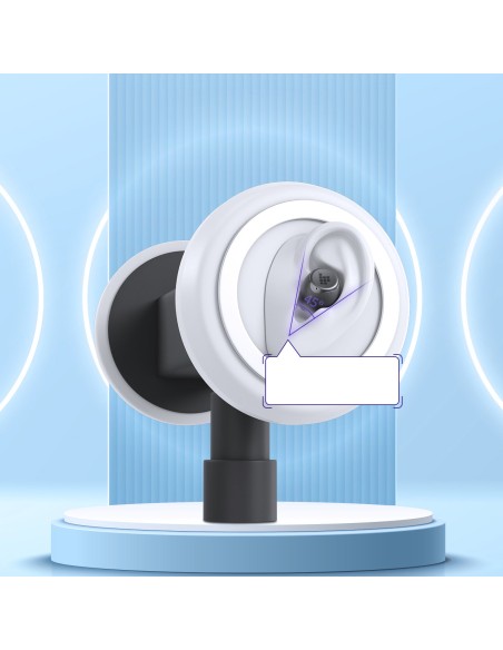 Onyx Pure Hybrid Dual Driver belaidės Bluetooth ausinės juodos