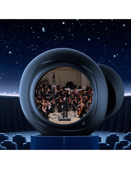 Onyx Pure Hybrid Dual Driver belaidės Bluetooth ausinės juodos